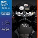 BMW R1200S Standard06 up  Carbon Fibre Trim Kit -