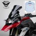 BMW Vstream R1200GS LC Windscreen Sport Dark Gray Ztechnik Motorcycle Accessories 